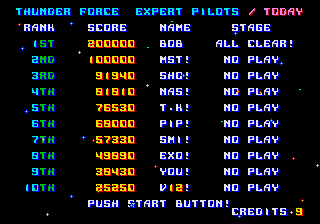 Arcade Screenshots