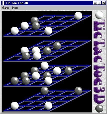 Tic Tac Toe 3D