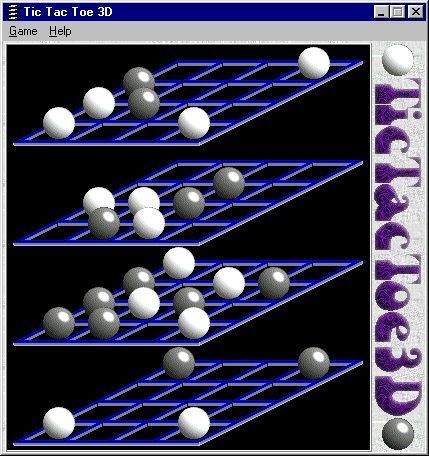Tic Tac Toe 3D