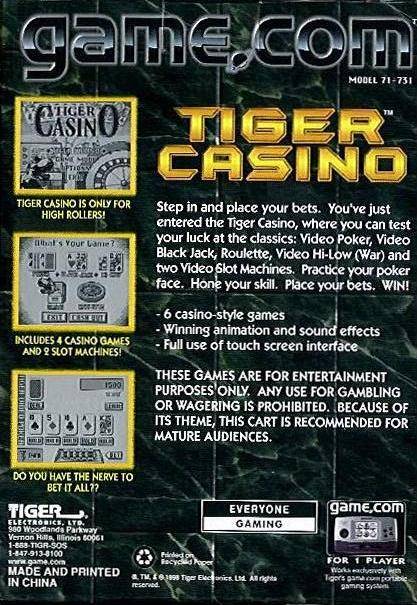 Tiger Casino