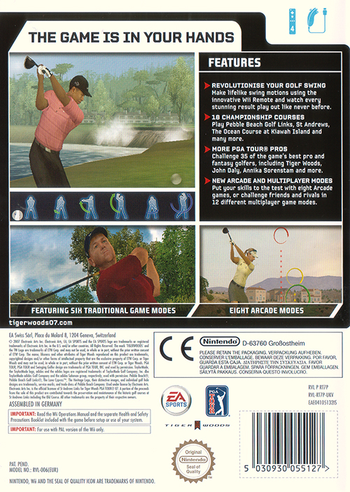 Wii Box Art