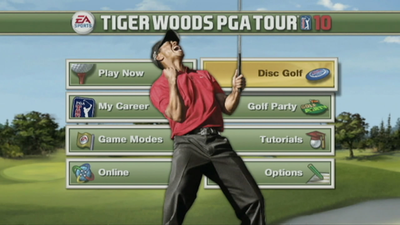 Tiger Woods PGA Tour 10 Wii