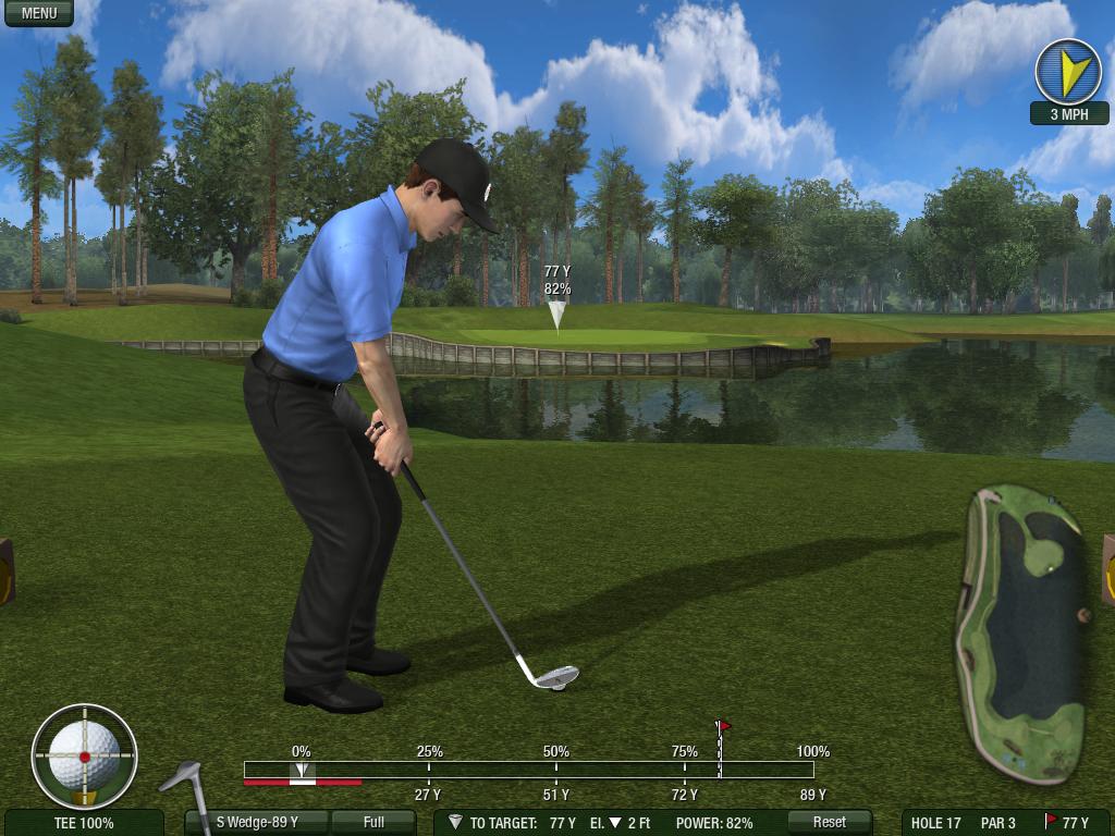 Tiger Woods PGA Tour Online