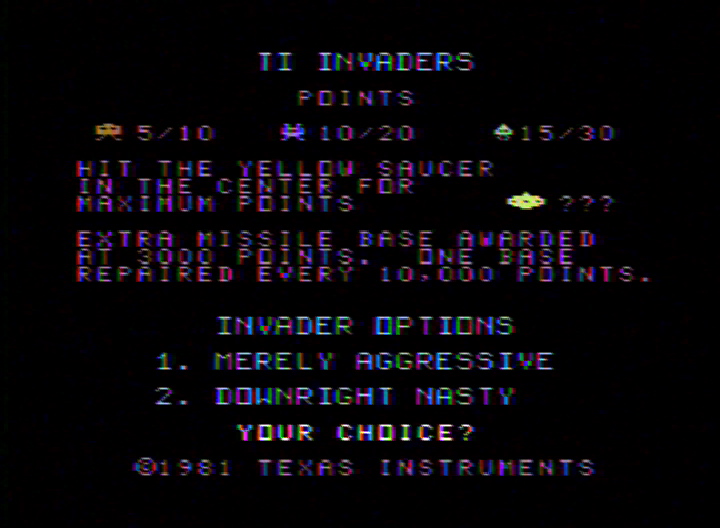 TI Invaders