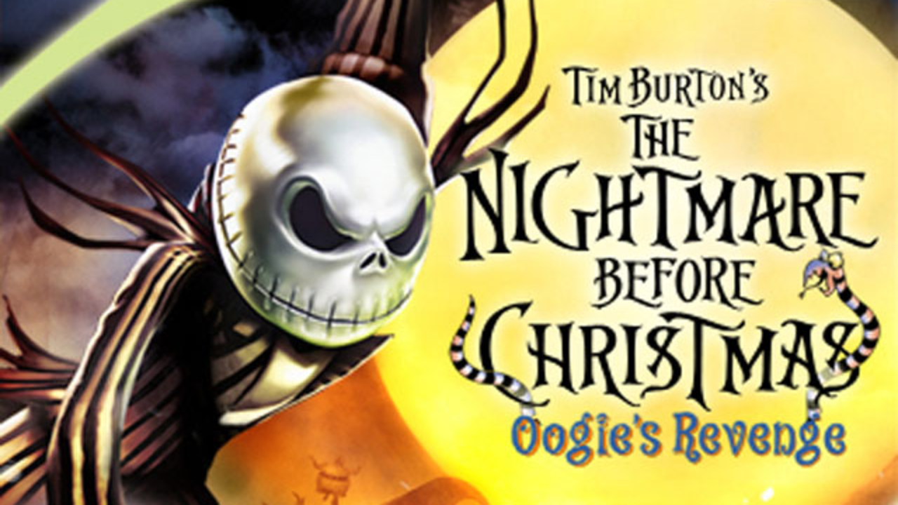 Tim Burton's The Nightmare Before Christmas: Oogie's Revenge