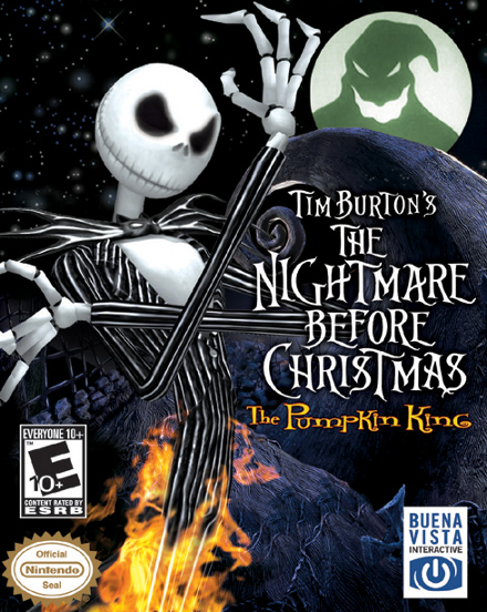 Tim Burton's The Nightmare Before Christmas: The Pumpkin King