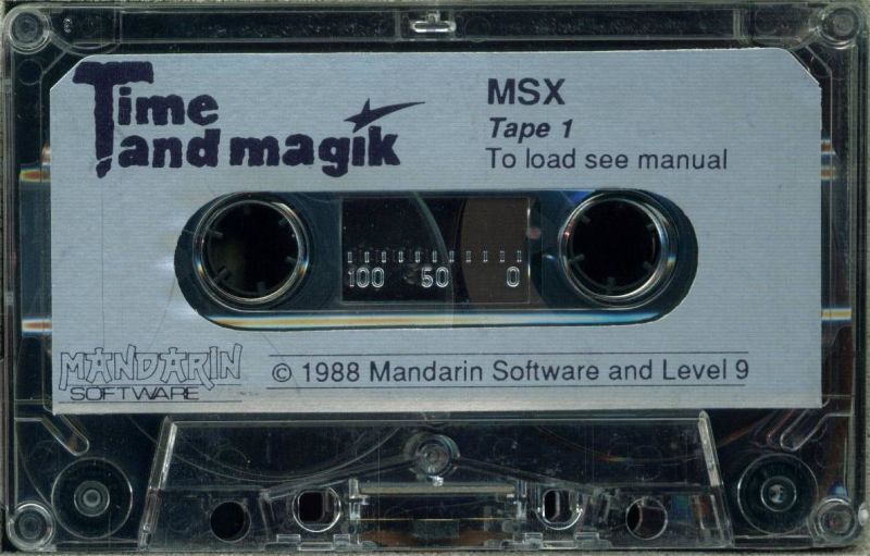 Time and Magik: The Trilogy