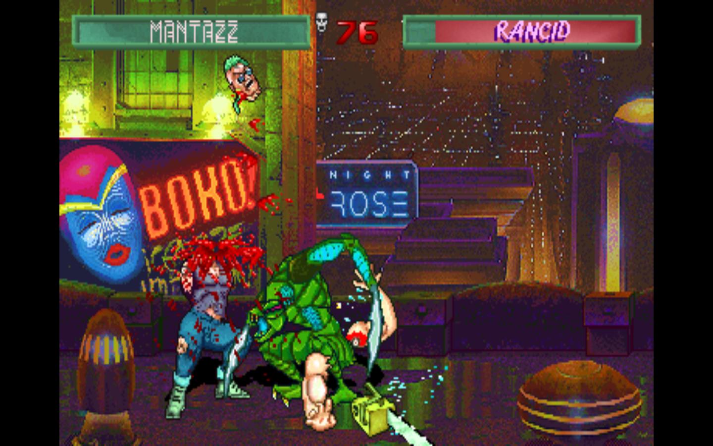 Other Fatality Fighting Games