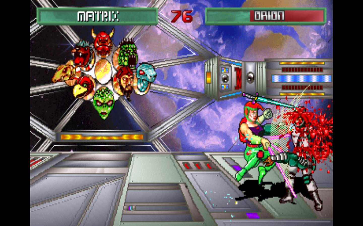 Other Fatality Fighting Games