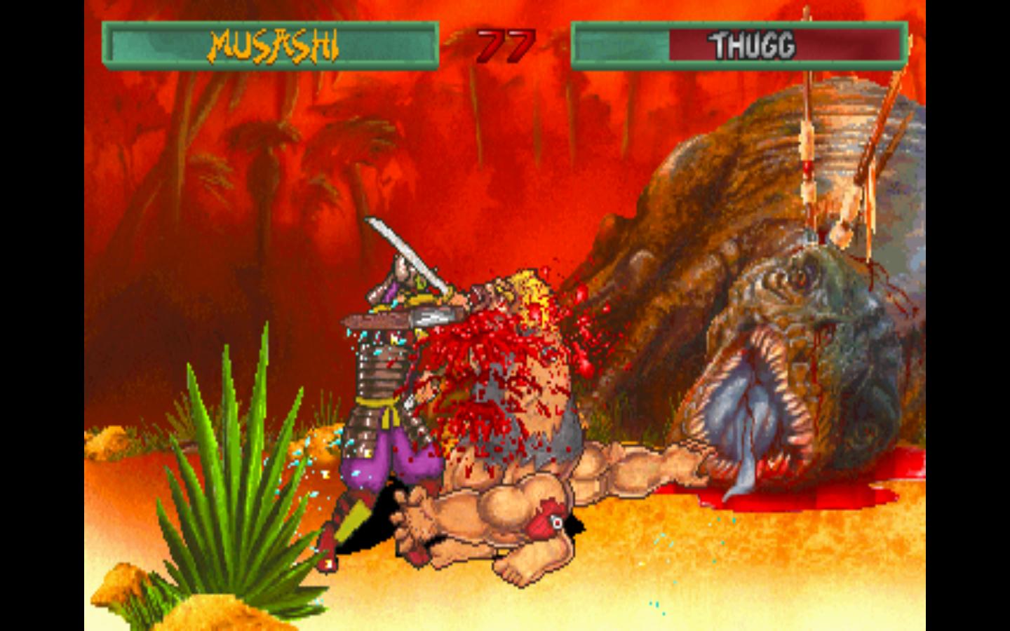Other Fatality Fighting Games