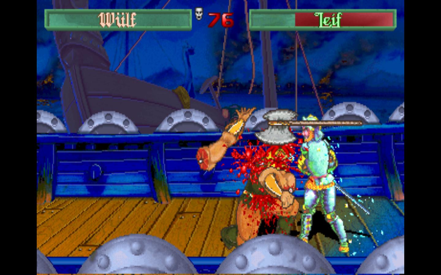 Other Fatality Fighting Games