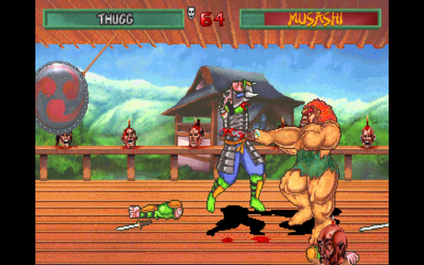 Other Fatality Fighting Games