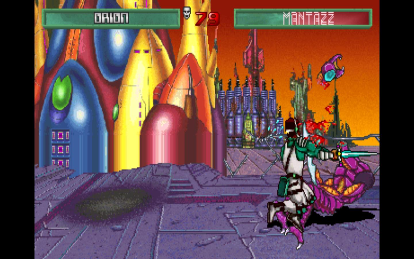 Other Fatality Fighting Games