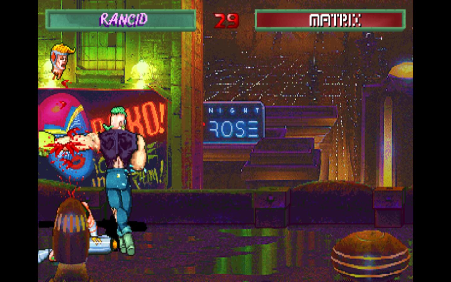 Other Fatality Fighting Games