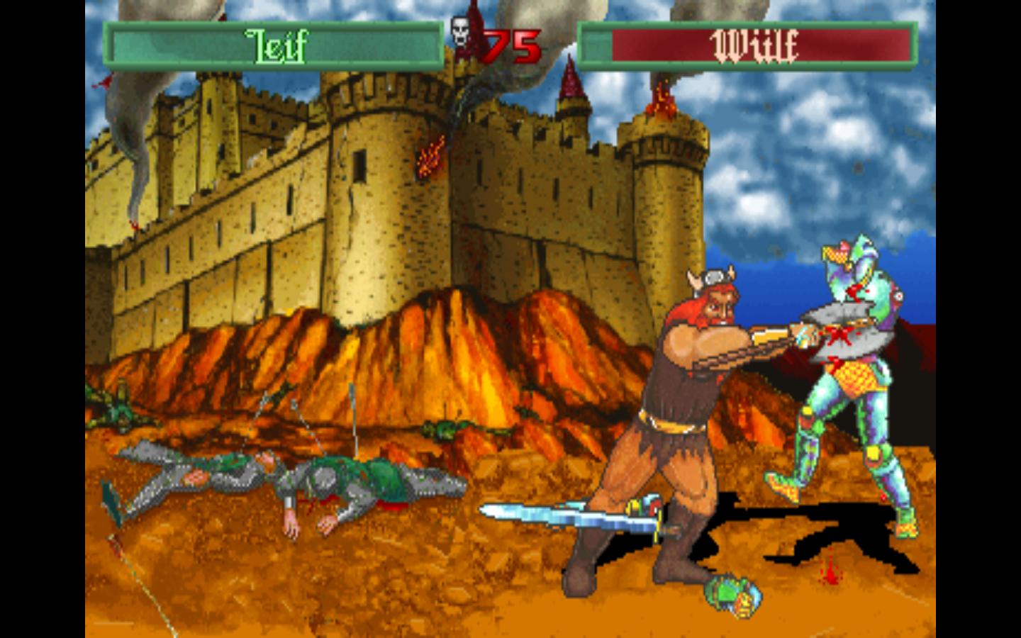 Other Fatality Fighting Games