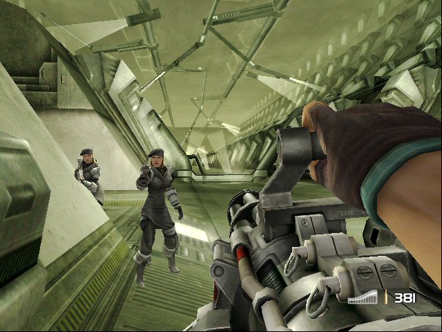 TimeSplitters: Future Perfect