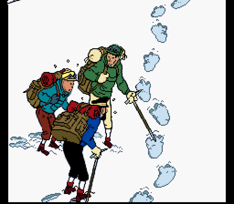 Tintin in Tibet