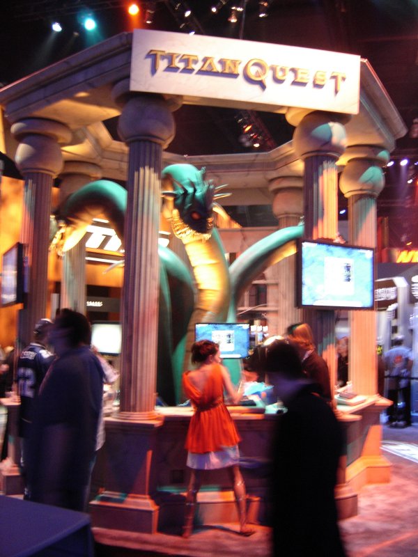 E3 2006 Booth