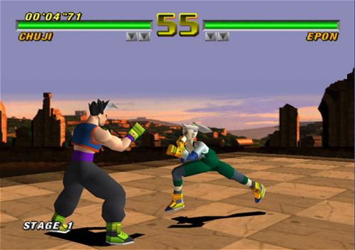 PS1 Screenshots