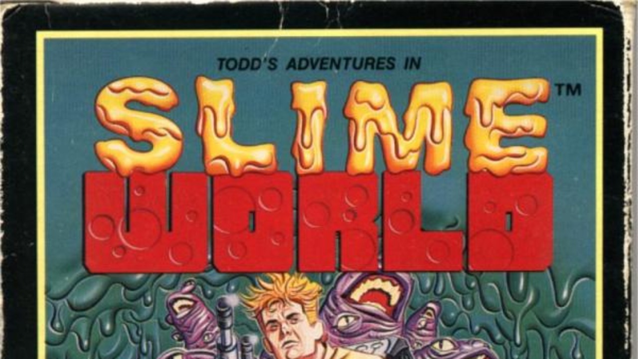 Todd's Adventures in Slime World