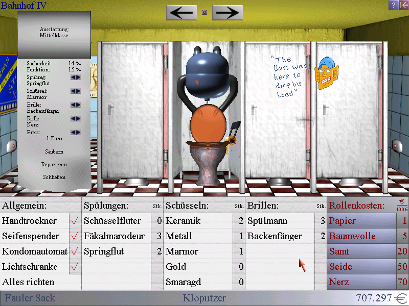 Toilet Tycoon