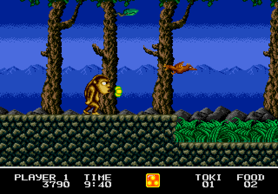 Toki: Going Ape Spit