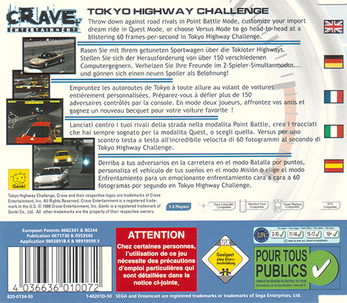 Dreamcast Box Art