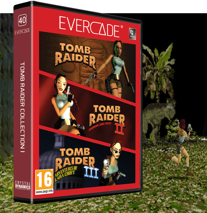 Tomb Raider Collection 1