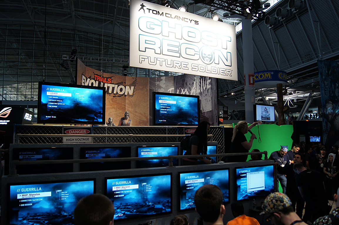 PAX East 2012 Booth