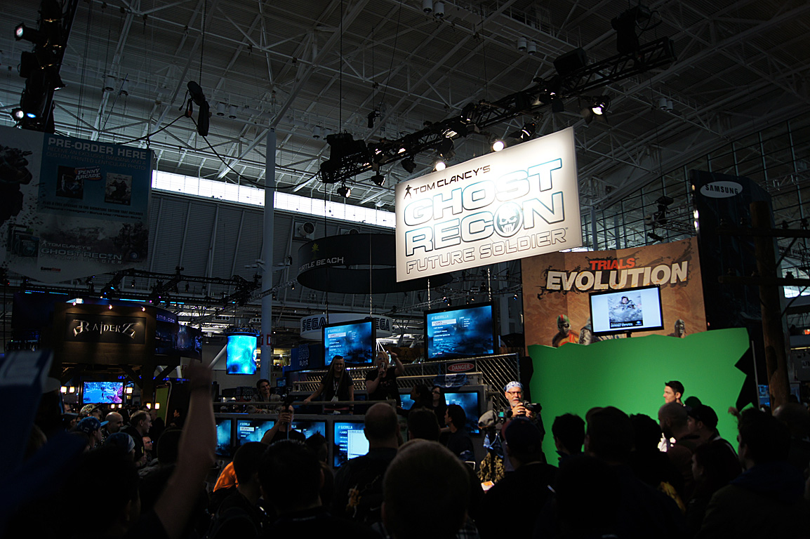 PAX East 2012 Booth