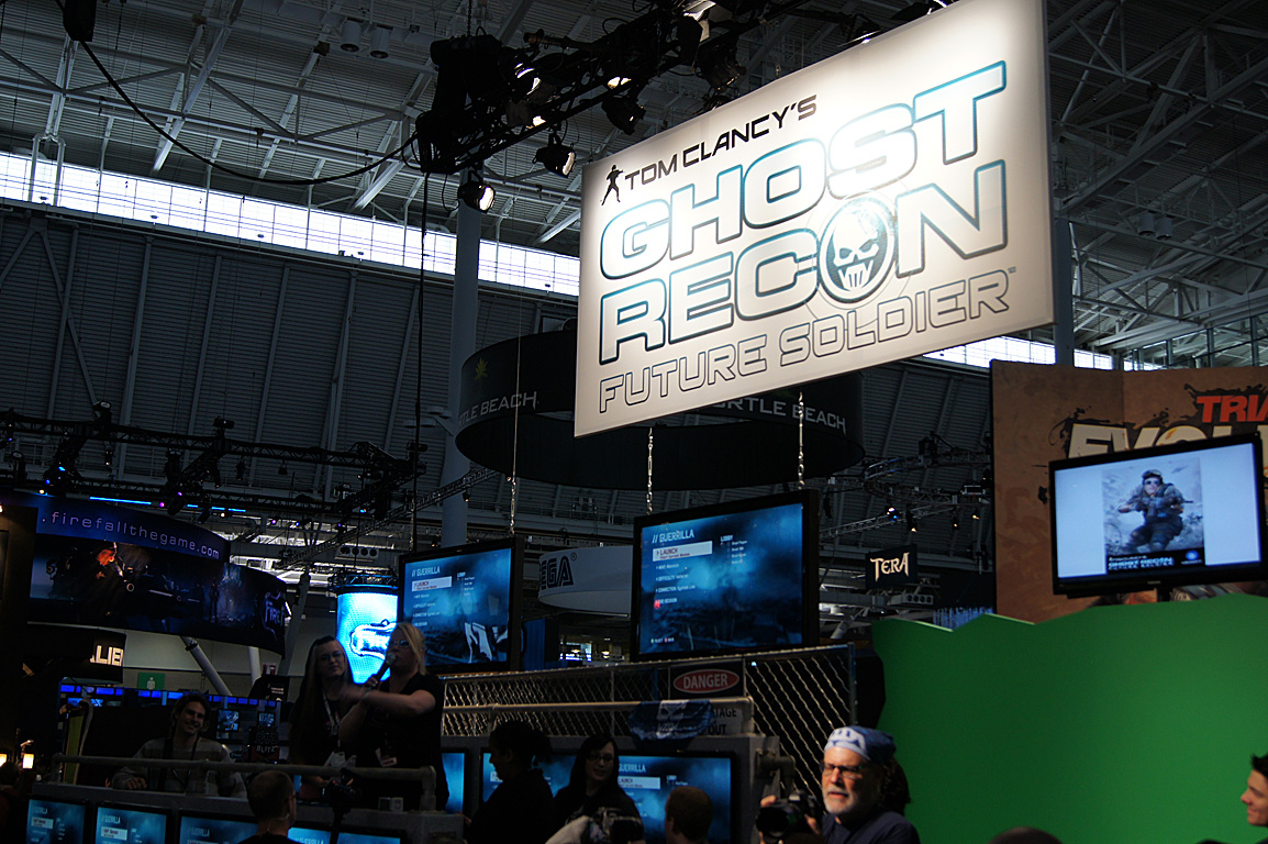 PAX East 2012 Booth