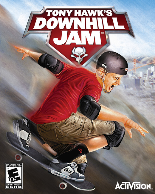 Tony Hawk's Downhill Jam