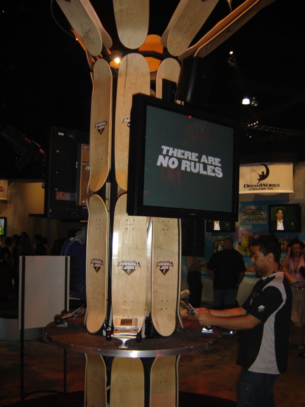 E3 2006 Booth