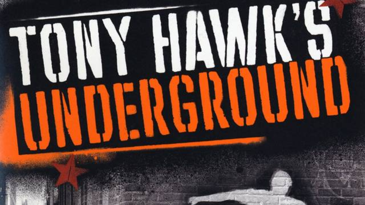 Tony  Hawk's Underground