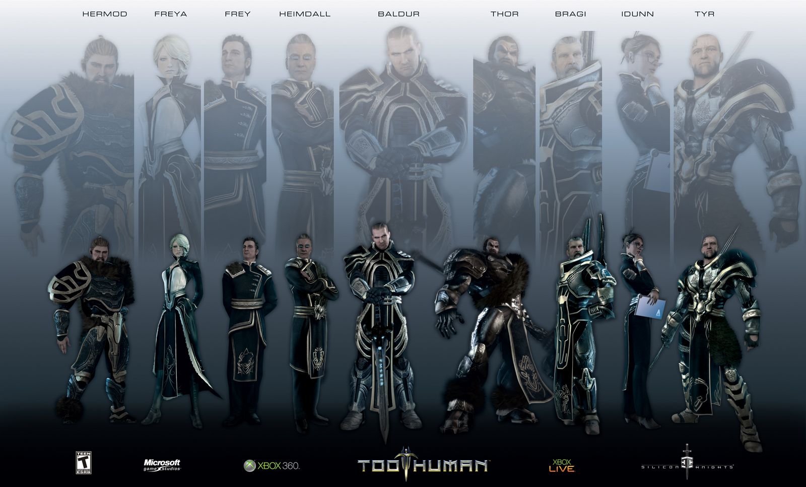 Too Human