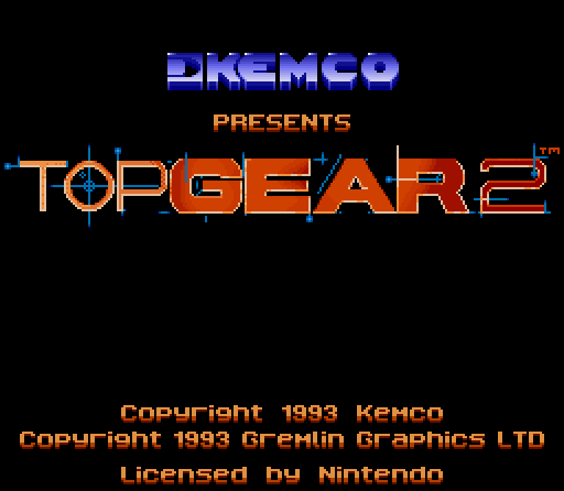 SNES Screenshots