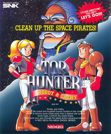Top Hunter: Roddy & Cathy