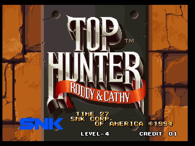 Top Hunter: Roddy & Cathy