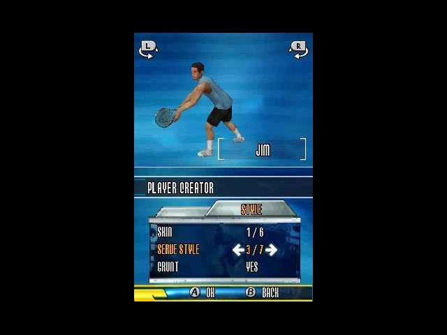DS Screenshots