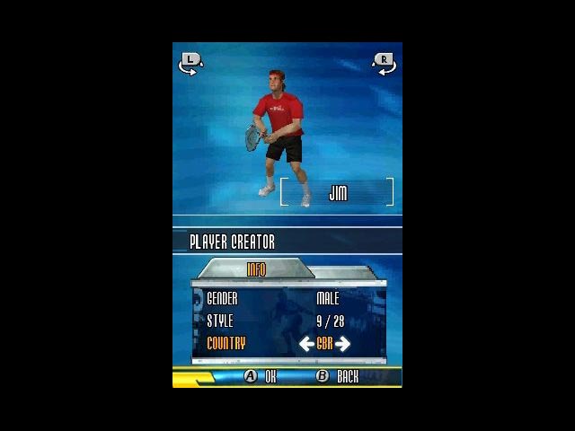 DS Screenshots