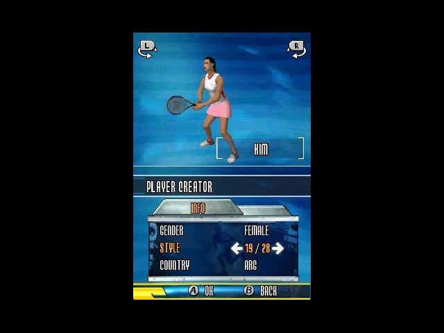 DS Screenshots