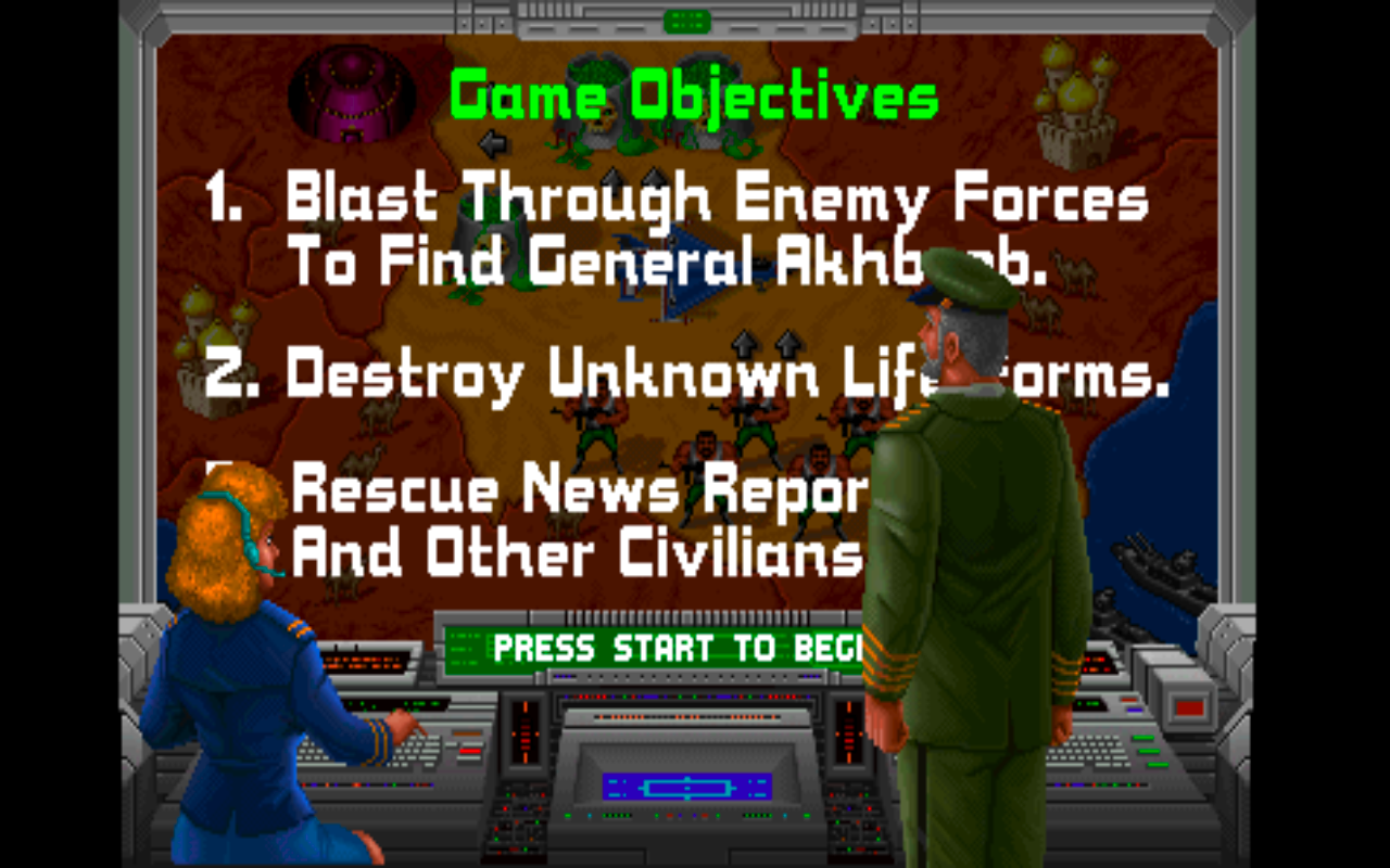 ARC Screenshots
