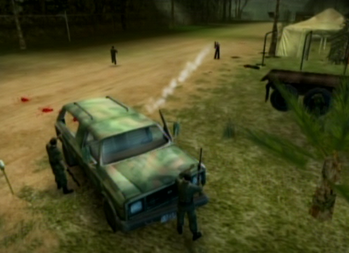 PS2 Screenshots