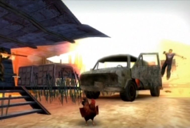 PS2 Screenshots