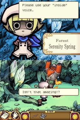 DS Screenshots