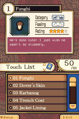 DS Screenshots
