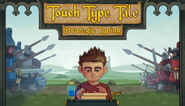 Touch Type Tale - Strategic Typing