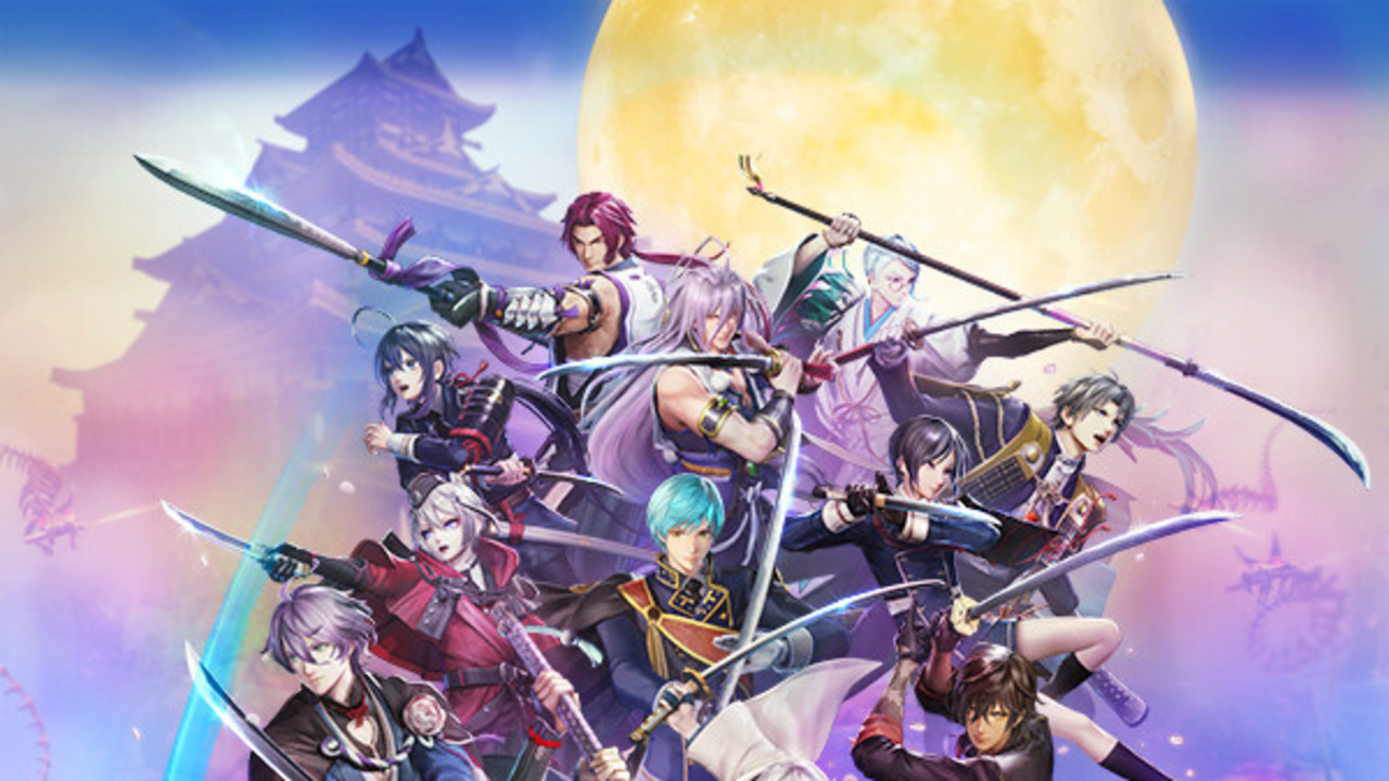 Touken Ranbu Warriors