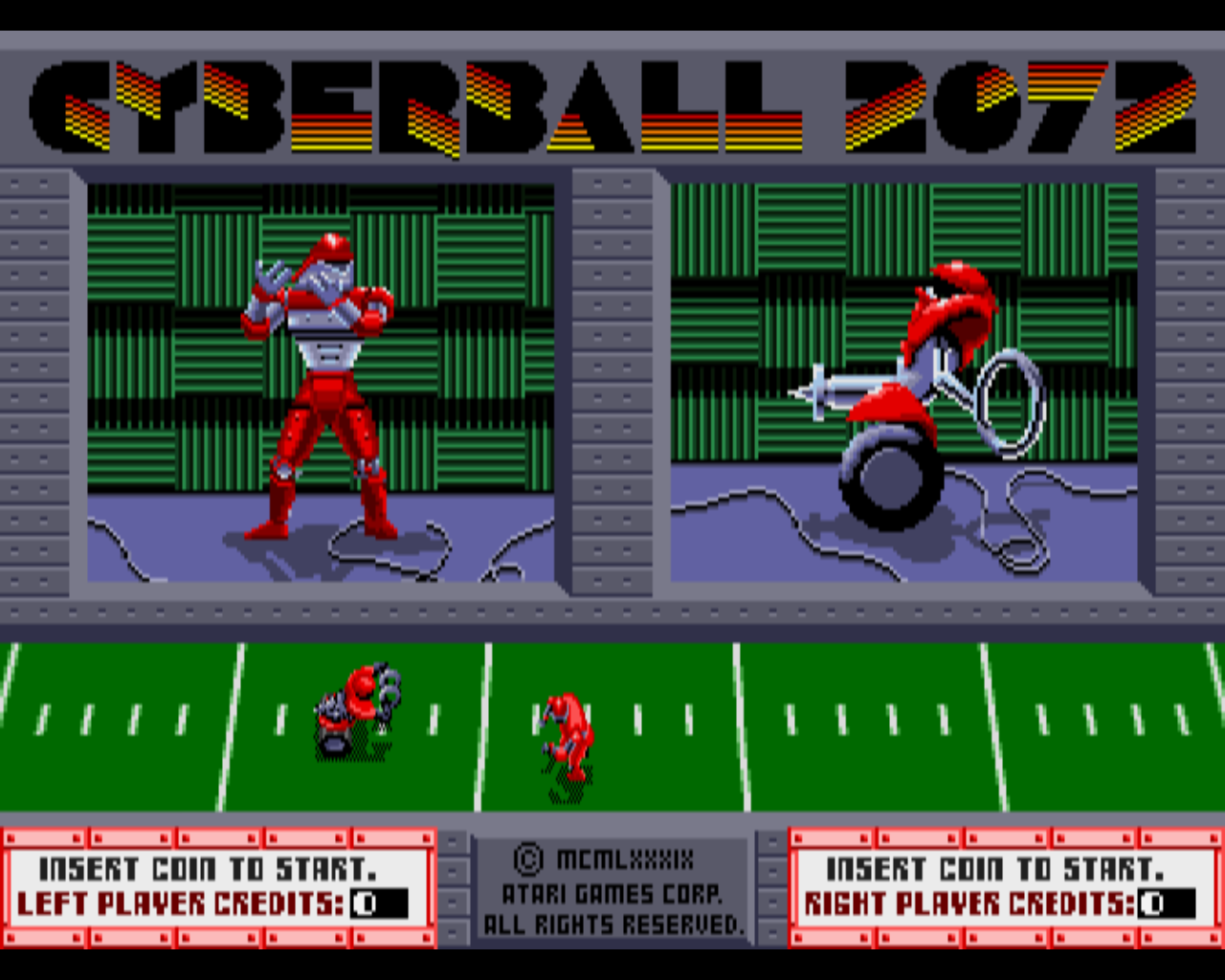 Arcade Screenshots
