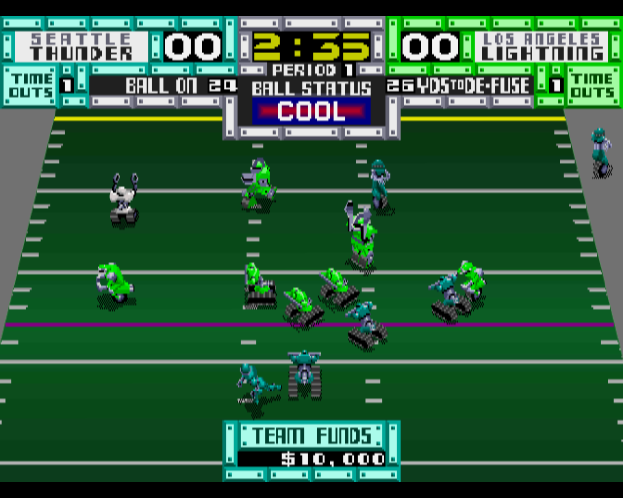 Arcade Screenshots